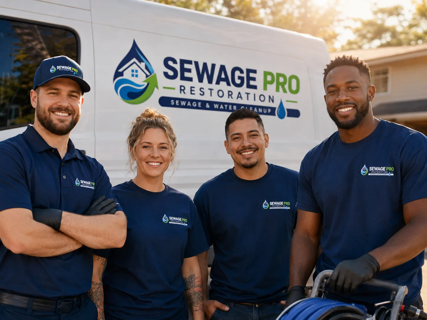 Sewage Cleanup Services company in Griffithsville, WV